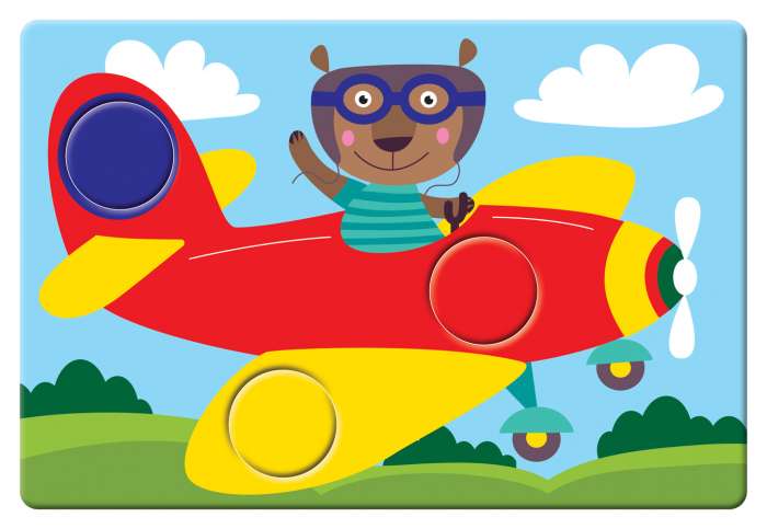 Гра-логіка Тваринки на машинках 4 в 1 Кенгуру 2+ Ранок - фото 2