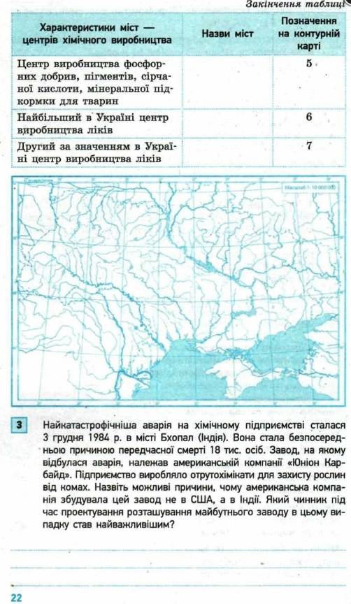 Зошит Компетентнісно орієнтовані завдання Географія 9 клас Вовк В. Ранок - фото 3