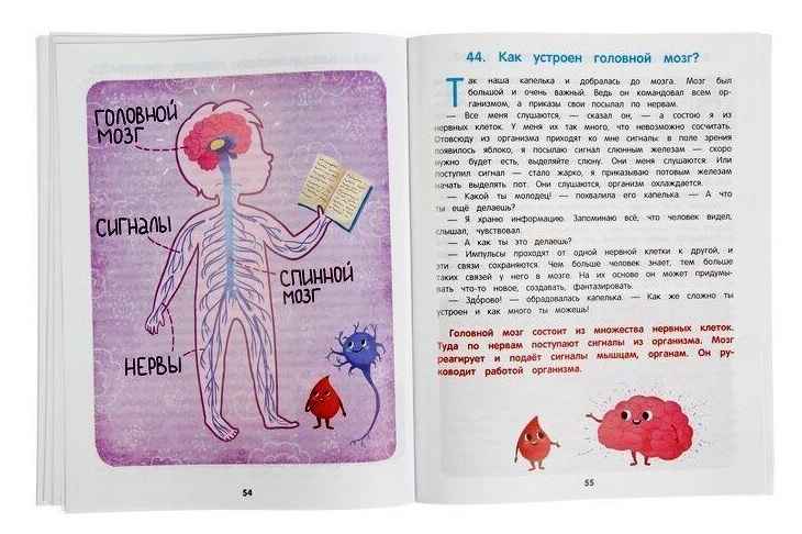 Как устроен человек Энциклопедия для малышей в сказках Ульева Е. БЭТ - фото 3
