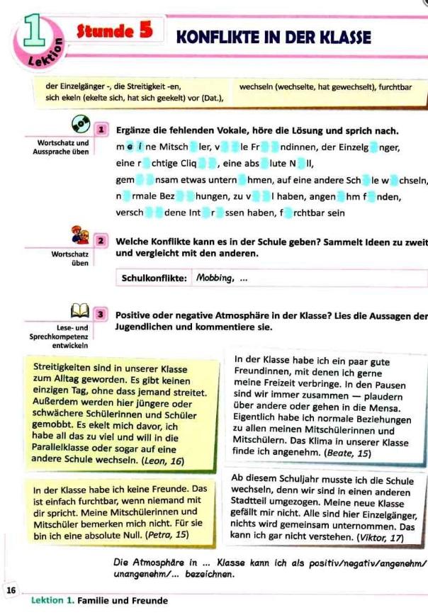 Підручник Німецька мова Deutsch lernen ist super 11 клас Рівень стандарту 11-й рік навчання Сотникова С.  Ранок - фото 3