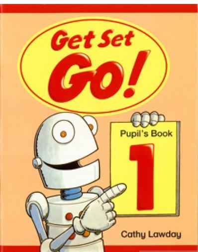 Підручник Англійська мова 1 клас Get Set Go 1 Pupil's Book Cathy Lawday Oxford - Підручники Англійська мова 1 клас Нова програма
