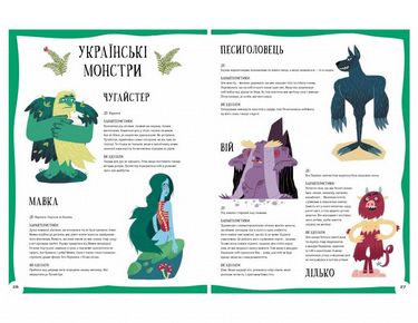 Атлас монстрів і привидів - фото 5