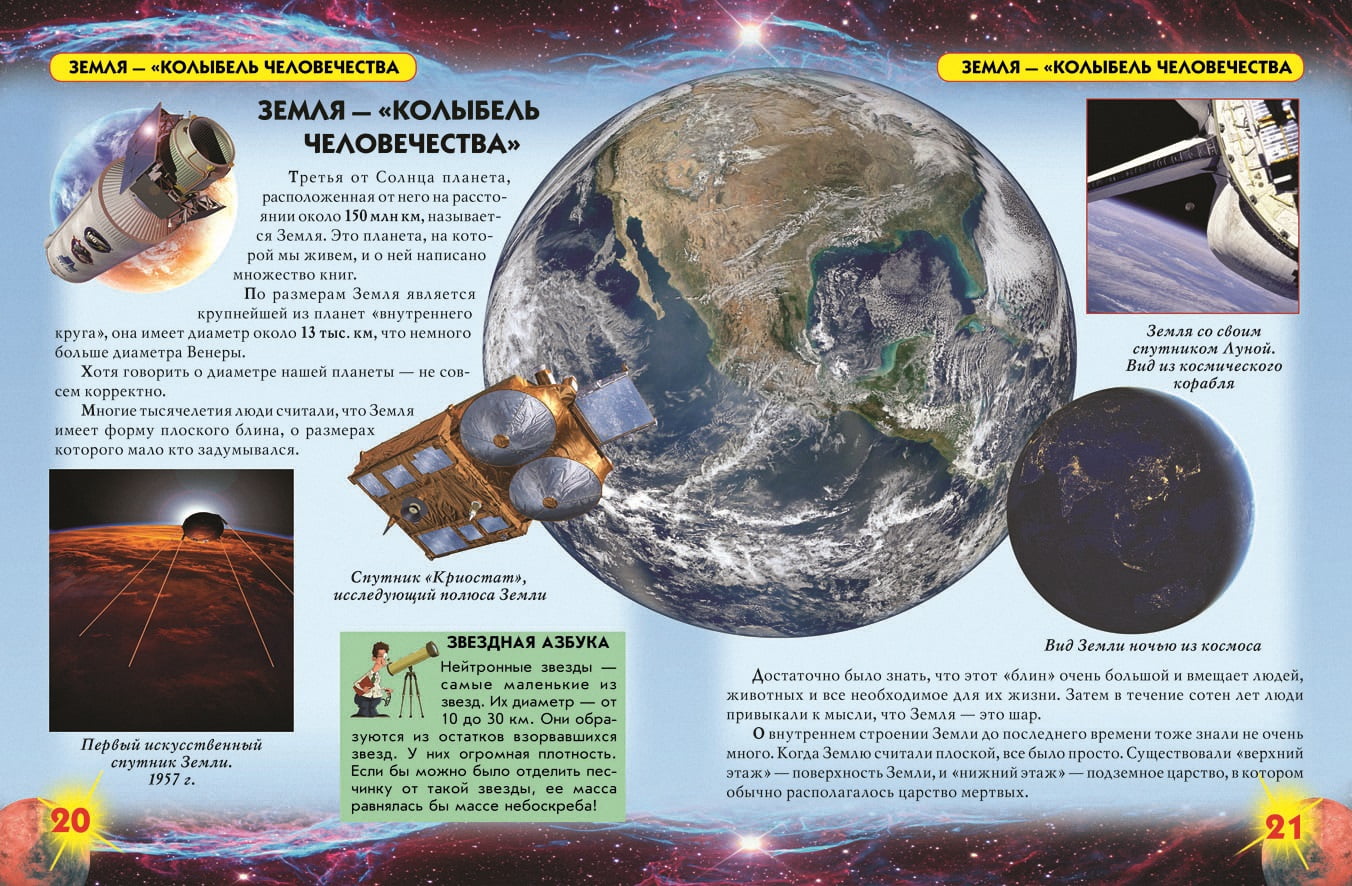 Мир вокруг нас. Атлас Вселенной - фото 2