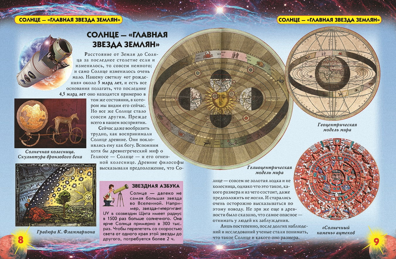 Мир вокруг нас. Атлас Вселенной - фото 3