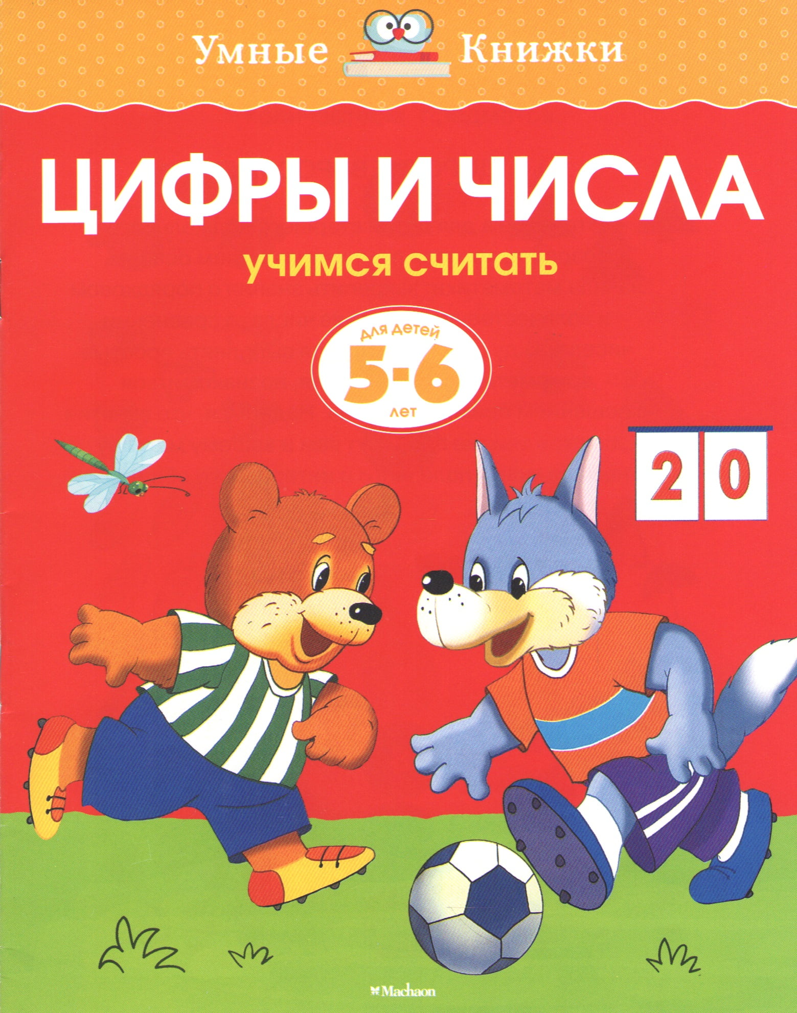 Цифры и числа (5-6 лет) - фото 1