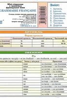 Граматика французької мови Граматика французької мови - Зошити для дітей 4-6 років