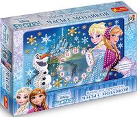 Годинник зі стрілками.Фрозен Годинник зі стрілками.Фрозен - ВЕЛИЧЕЗНА КУПА ІГРАШОК