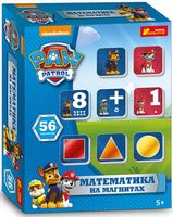 Математика на магнітах.Щенячий патруль - Книги та Ігри для розуму, Головоломки