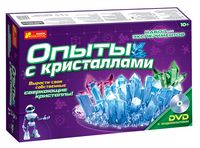 Набір для експериментів Досліди з кристалами Ранок Набір для експериментів Досліди з кристалами Ранок - ВЕЛИЧЕЗНА КУПА ІГРАШОК