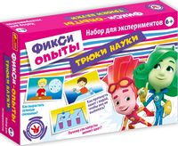Досліди трюкинауки Фіксики Ранок Досліди трюкинауки Фіксики Ранок - ВЕЛИЧЕЗНА КУПА ІГРАШОК