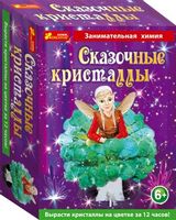 Набір для дослідів Лісний ельф в кристалах Набір для дослідів Лісний ельф в кристалах - ВЕЛИЧЕЗНА КУПА ІГРАШОК