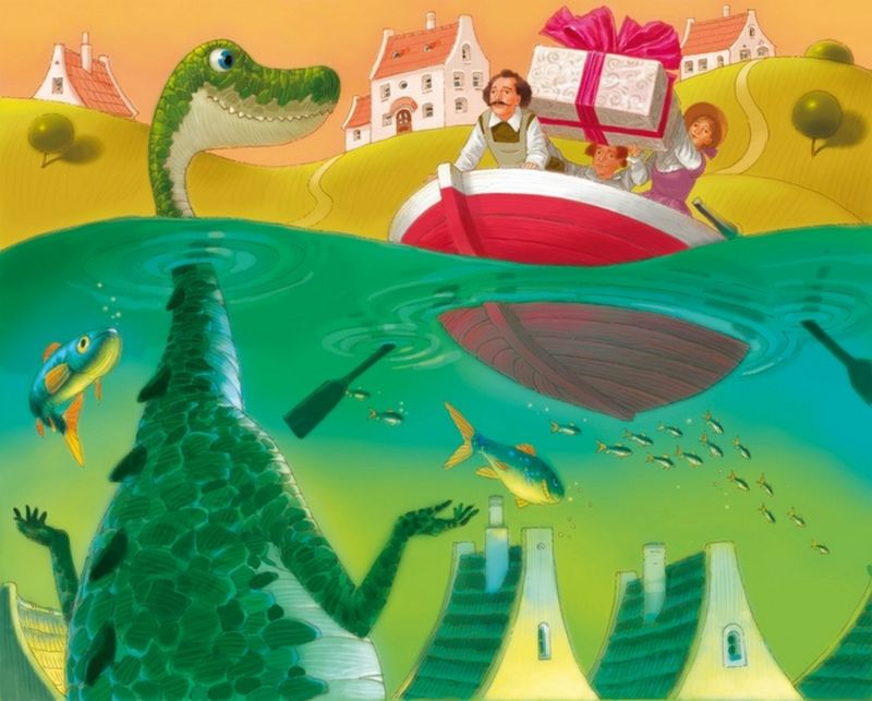 Красные туфельки для Несси - фото 3