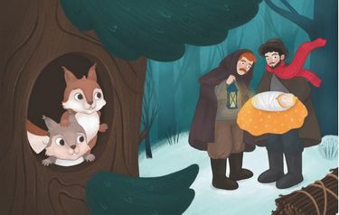 Казки з усього світу : Зоряний хлопчик (у) - фото 3