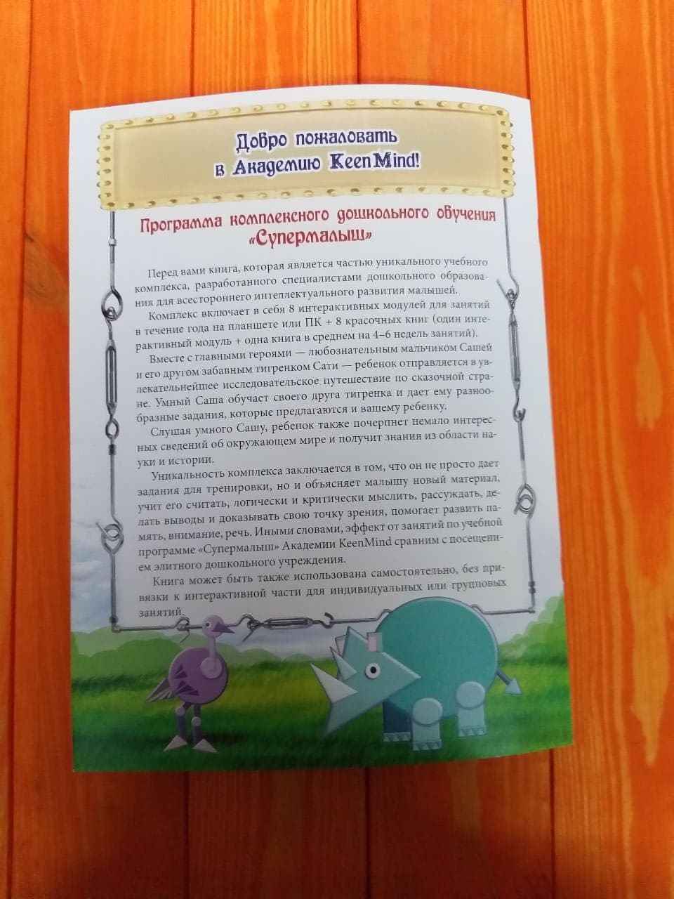 Приключение в городе роботов Супер малыш 3+ New Time - фото 3