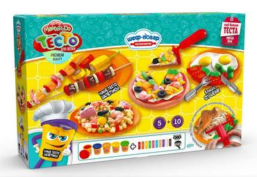 Шеф-кухар Тісто для ліпки Master Do Danko Toys Шеф-кухар Тісто для ліпки Master Do Danko Toys - Творчі товари до Різдва