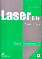 Підручник Laser B1+ Teacher's Book + Test CD Pack Книга вчителя Macmillan Підручник Laser B1+ Teacher's Book + Test CD Pack Книга вчителя Macmillan - Література Англійською мовою