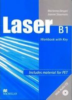 Робочий зошит Laser B1 Workbook with key + CD Macmillan Робочий зошит Laser B1 Workbook with key + CD Macmillan - Література Англійською мовою