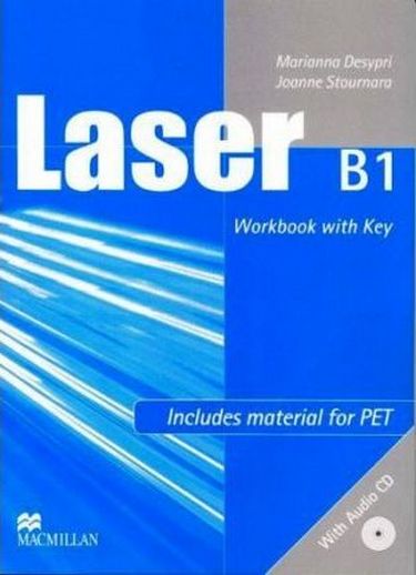 Робочий зошит Laser B1 Workbook with key + CD Macmillan - фото 1