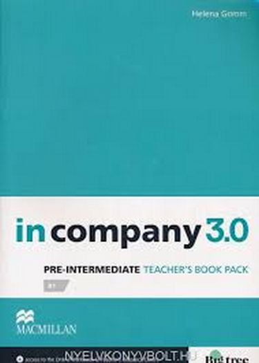 Підручник In Company 3.0 Pre-Intermediate Teachers Book Premium Pack Книга вчителя Macmillan - фото 1
