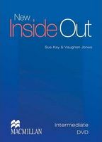 Диск для лазерних систем зчитування New Inside Out Intermediate DVD Macmillan - Посібники для самостійного вивчення Анлійської