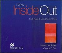 Диск для лазерних систем зчитування New Inside Out Intermediate CD Macmillan - Посібники для самостійного вивчення Анлійської