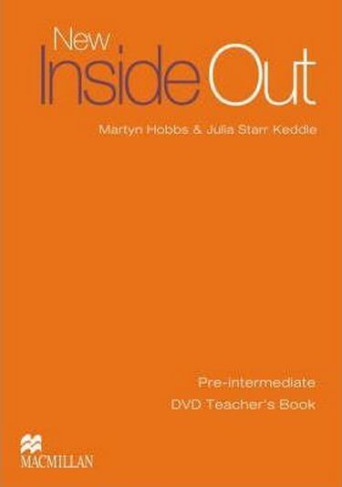 Книга вчителя NEW INSIDE OUT Pre Intermediate DVD Teachers Book Macmillan - фото 1