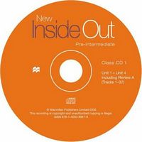 Диск для лазерних систем зчитування NEW INSIDE OUT Pre Intermediate Class Audio CDs (3) Macmillan