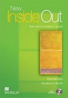 Підручник New Inside Out Ele Student's Book with CD-ROM Macmillan - Література Англійською мовою