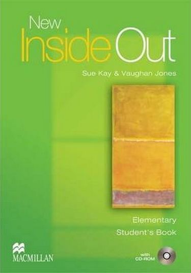 Підручник New Inside Out Ele Students Book with CD-ROM Macmillan - фото 1