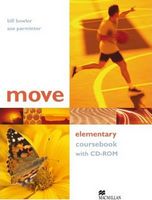 Підручник MOVE Elementary Student's Book + CDROM Macmillan Підручник MOVE Elementary Student's Book + CDROM Macmillan - Література Англійською мовою