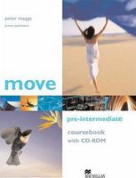 Підручник MOVE Pre-intermediate Student's Book + CDROM Macmillan Підручник MOVE Pre-intermediate Student's Book + CDROM Macmillan - Література Англійською мовою
