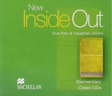 Диск для лазерних систем зчитування New Inside Out Ele CD Macmillan - фото 1