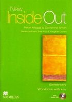 Робочий зошит New Inside Out Ele Workbook with key and Audio CD Macmillan Робочий зошит New Inside Out Ele Workbook with key and Audio CD Macmillan - Література Англійською мовою