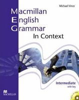 Грамматика Macmillan English Grammar in Context Intermediate With CD-ROM + key Macmillan Грамматика Macmillan English Grammar in Context Intermediate With CD-ROM + key Macmillan - Література Англійською мовою