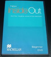 Диск для лазерних систем зчитування New Inside Out Beg DVD Macmillan Диск для лазерних систем зчитування New Inside Out Beg DVD Macmillan - Посібники для самостійного вивчення Анлійської