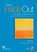 Робочий зошит New Inside Out Beg Workbook with key and Audio CD Macmillan - Література Англійською мовою