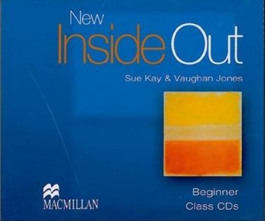 Диск для лазерних систем зчитування New Inside Out Beg CD Macmillan - фото 1
