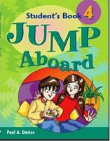 Підручник Jump Aboard Level 4 Student's Book Paul A. Davies Macmillan - Література Англійською мовою