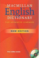 Словник MED Advanced British English 2nd Edition PB + CD-ROM Macmillan Словник MED Advanced British English 2nd Edition PB + CD-ROM Macmillan - Словнички з Англійської мови