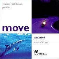 Диск для лазерних систем зчитування MOVE Advanced Class CD (2) Macmillan