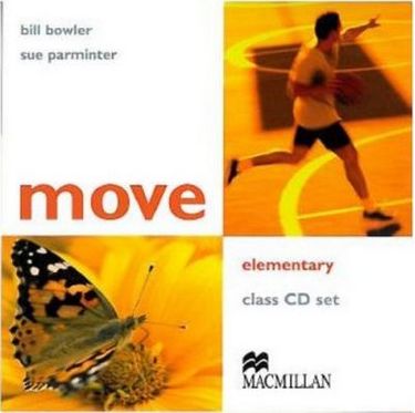 Диск для лазерних систем зчитування MOVE Elementary Class CD (2) Macmillan - фото 1
