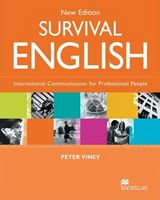 Підручник Survival English New Edition Students Book Peter Viney Macmillan - Література Англійською мовою