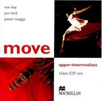 Диск для лазерних систем зчитування MOVE Upper intermediate Class CD (2) Macmillan