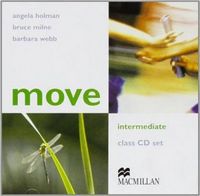 Диск для лазерних систем зчитування MOVE Intermediate Class CD (2) Macmillan