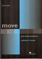 Підручник MOVE Pre-intermediate Teacher's Book Macmillan - Література Англійською мовою