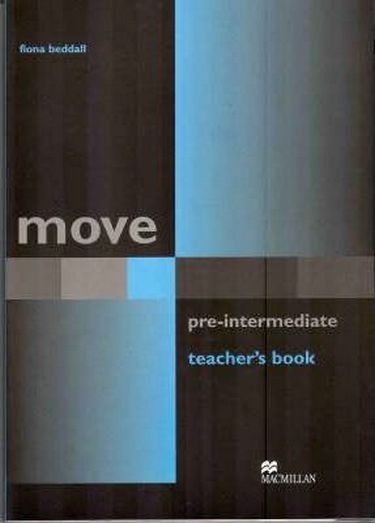 Підручник MOVE Pre-intermediate Teachers Book Macmillan - фото 1