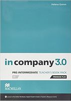Підручник In Company 3.0 Pre-Intermadiate Teacher's Book Premium Plus Pack Книга вчителя Macmillan - Література Англійською мовою