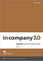 Підручник In Company 3.0 Starter Teacher's Book Premium Plus Pack Книга вчителя Macmillan - Література Англійською мовою