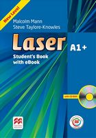 Підручник Laser A1+ Student's Book + MPO + eBook Pack Macmillan