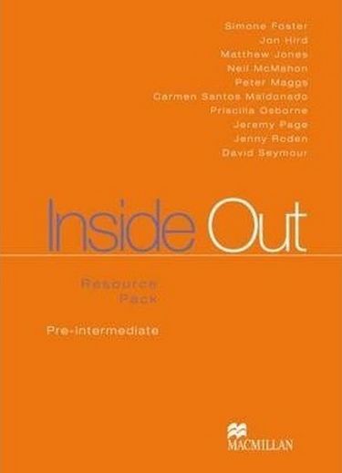 Підручник Inside Out pre-intermediate Resource Pack Macmillan - фото 1
